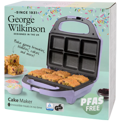 Aparat de Prăjituri George Wilkinson - Deserturi Rapide și Delicioase