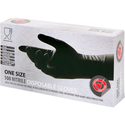 Mănuși Profesionale din Nitril - Protecție Superioară pentru Industria Horeca și Bucătărie