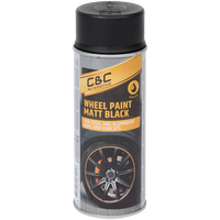 Vopsea Spray Profesională pentru Jante C&C - Aspect Nou și Protecție Durabilă