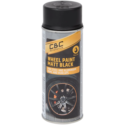 Vopsea Spray Profesională pentru Jante C&C - Aspect Nou și Protecție Durabilă