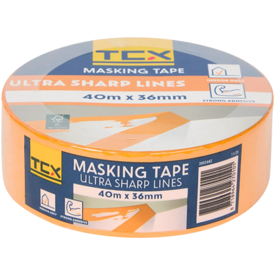 Bandă de Mascare Profesională TCX - Finisaje Impecabile în Orice Proiect!