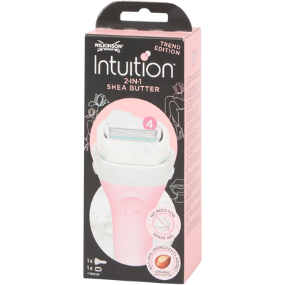 Aparat de Ras Electric Wilkinson Sword Intuition - Piele Hidratata si Barbierit Perfect