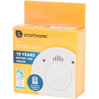 Detector de Fum Smartwares PD-8829 - Siguranță Maximă pentru Locuința Ta!