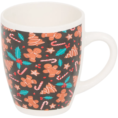 Cană Festivă de Crăciun - Perfectă pentru Băuturi Calde de Iarnă