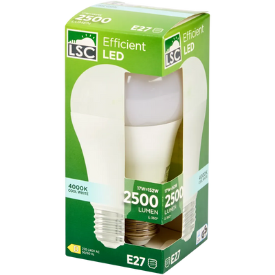 Bec LED Puternic LSC - 17W, 2500 Lumeni - Iluminare Eficientă pentru Casa Ta