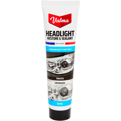 Polish Profesional pentru Faruri Valma - Restaurează și Protejează Strălucirea Mașinii Tale