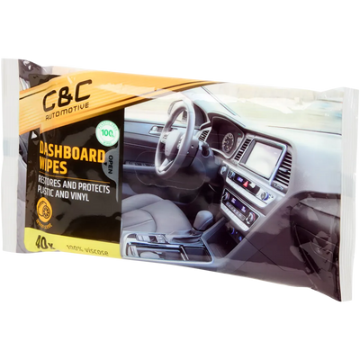 Șervețele Umede Auto C&C - Curățenie Impecabilă pentru Interior și Geamuri
