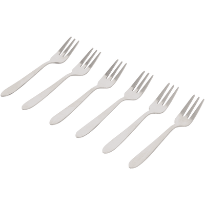 Furculițe Premium pentru Prăjituri - Oțel Inoxidabil de Calitate Superioară