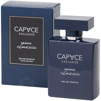 Apa de toaleta Capace Exclusive, Hombre Classic, Barbati, 100 ml