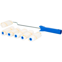 Set Profesional de Role de Vopsit Spectrum cu Mâner Ergonomic - Rezultate Impecabile!
