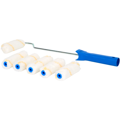 Set Profesional de Role de Vopsit Spectrum cu Mâner Ergonomic - Rezultate Impecabile!