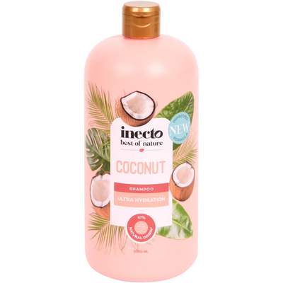 Șampon Inecto Essentials - Hidratare Profundă pentru Părul Uscat și Deteriorat