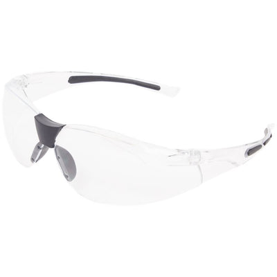 Ochelari de protectie SAFER cu lentile anti-zgarieturi, Filtru UV 360-380, Transparenti