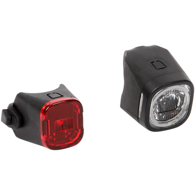 Set Lumini LED Reîncărcabile Walfort - Siguranță și Vizibilitate Maximă pentru Biciclistul Tău