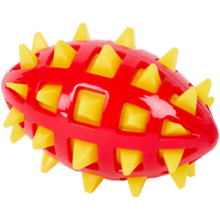 Minge Interactivă de Joacă pentru Câini cu Pârâit - Distracție Asigurată!