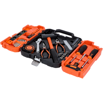 Trusă de scule profesională Werckmann - 57 de piese, esențială pentru orice proiect!