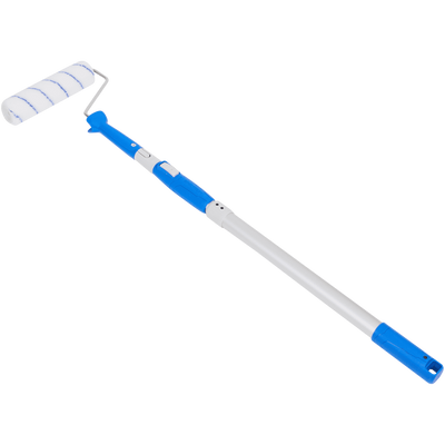 Rolă de Vopsit Profesională cu Mâner Telescopic Spectrum - Ideală pentru Spații Înalte!