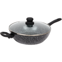 Tigaie Premium cu Capac de Sticlă - Gătește Delicios și Eficient!