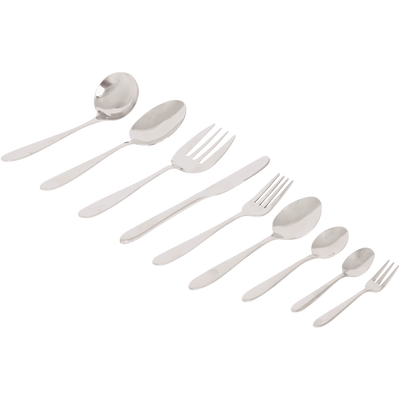 Set de Tacâmuri Elegant - 36 Piese pentru Orice Ocazie