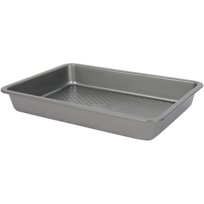 Tavă de Cuptor Antiaderentă Profesională - Rezultate Crocante Garantate