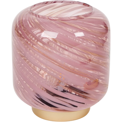 Lampă de Masă Elegantă din Sticlă - Iluminare Ambientală, Wireless