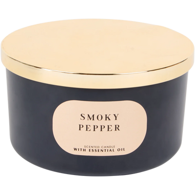 Lumânare Parfumată Premium - 3 Fitiluri, 35 Ore Ardere - Cadoul Perfect