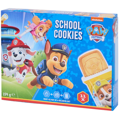 Biscuiți Divertivi Paw Patrol pentru Școală - Pachet 12 Bucăți, Sănătoși și Delicioși!