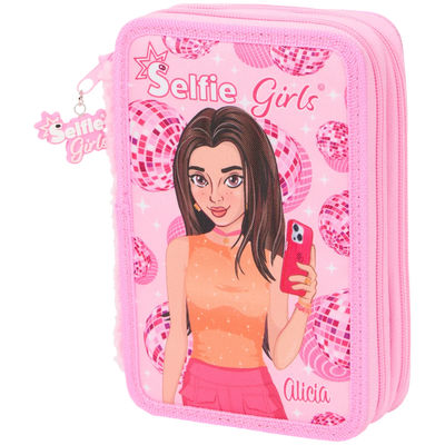 Etui Selfie Girls Umplut - Organizare și Stil