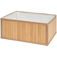 Coș Elegant din Bambus - Soluția Perfectă de Depozitare