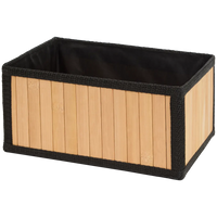 Coș Elegant din Bambus Certificat FSC® - Soluția Perfectă de Depozitare Eco