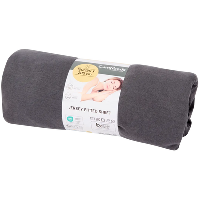 Cearșaf de Pat din Jerseu Comfibeds - Confort Suprem și Eleganță în Dormitorul Tău