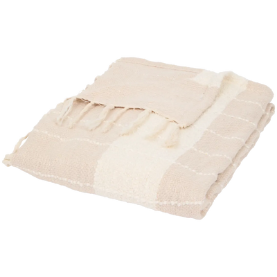 Pătură Eleganta Yara cu Franjuri - Confort și Stil Românesc