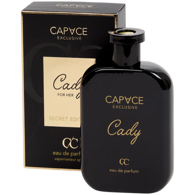 Apă de Parfum Capace, Cady Exclusive - Femei, 100ml | Adecvare Vegană, Inspirație Premium