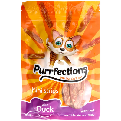 Gustări delicioase pentru pisici Purrfections - Recompense sănătoase și irezistibile