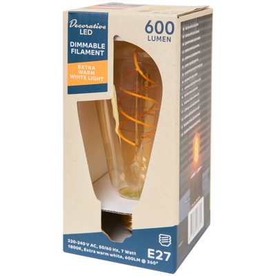 Bec LED Retro Eurodomest E27 - Iluminat Ambiental Elegant