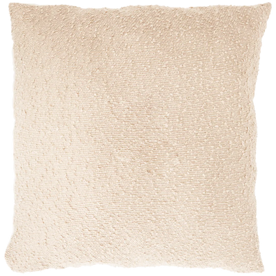 Față de Pernă Bouclé 'Linia' - Confort și Stil