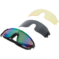 Ochelari de Soare Sportivi pentru Ciclism Walfort - Protecție UV 380, Lentile Interșanabile