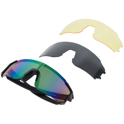 Ochelari de Soare Sportivi pentru Ciclism Walfort - Protecție UV 380, Lentile Interșanabile