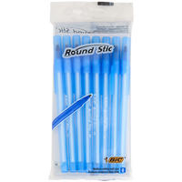 Pixuri BIC - Set de 8 Bucăți, Scriere Ușoară și Fiabilă