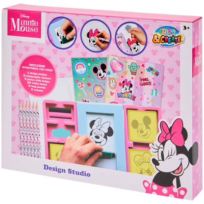 Set de creație și colorat Disney Color & Create