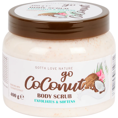 Exfoliant Corp 'Go Coconut' - Gotta Love Nature - Hidratare și Catifelare