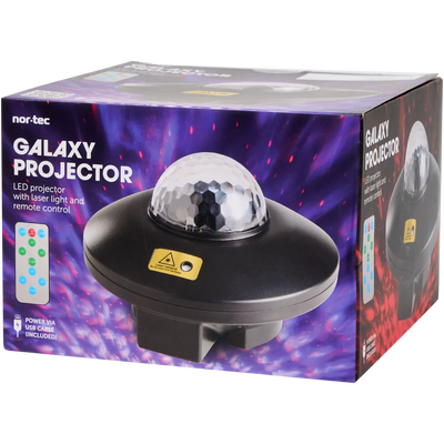 Proiector Cosmic Nor-Tec: Transformă Camera Ta Într-un Univers Magic!