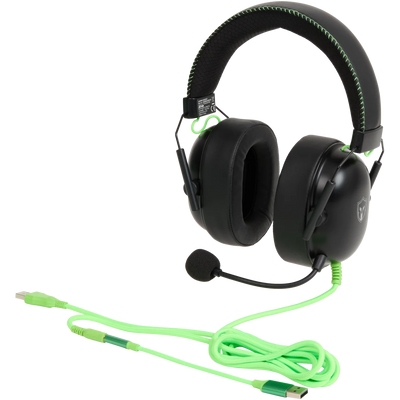 Căști de Gaming Battletron RGB - Sunet Imersiv și Confort Suprem pentru PC, PlayStation, Nintendo