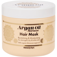 Mască de Păr The Beauty Dept. cu Ulei de Argan - Hidratare și Revitalizare Profundă