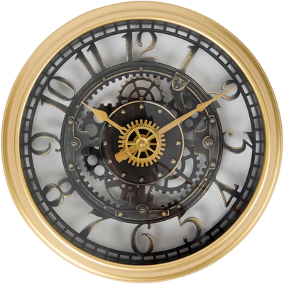 Ceas de Perete Absolu Chic - Stil și Eleganță pentru Casa Ta, Diametru 27 cm | Diverse variante