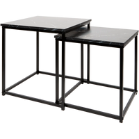 Set Masă Auxiliară Modernă - Stil Industrial