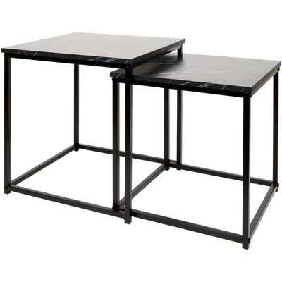Set Masă Auxiliară Modernă - Stil Industrial
