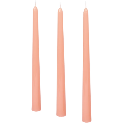 Lumânări Elegante pentru Cină - Calitate Premium, Ardere Lungă (6+ Ore)