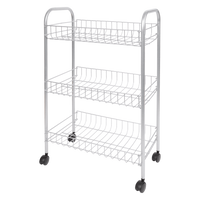 Etajeră Multifuncțională Tomado Superior cu Roți – Organizare și Stil