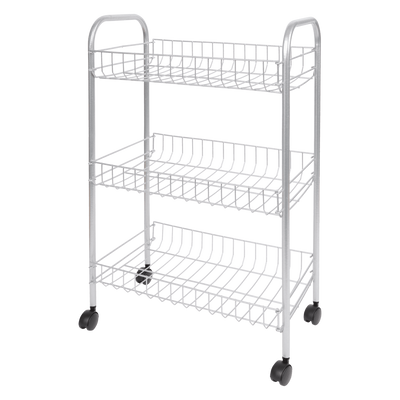 Etajeră Multifuncțională Tomado Superior cu Roți – Organizare și Stil